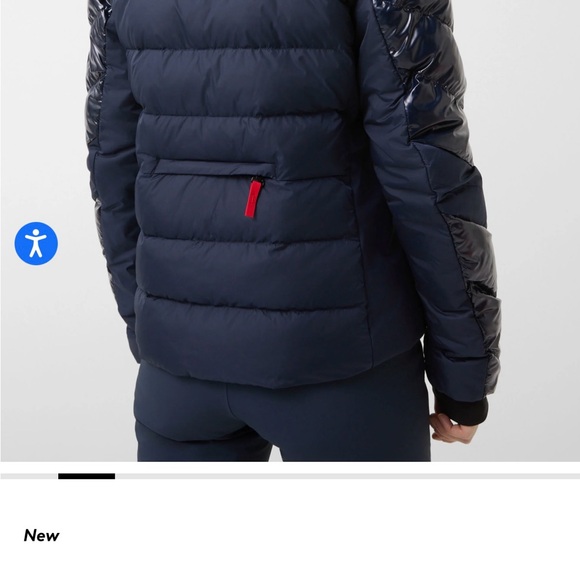 Bogner Farina quilted jacket in Dark blue - Picture 3 of 5